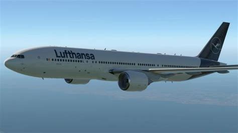 Lufthansa New Livery Boeing 777 200lr Aircraft Skins Liveries X