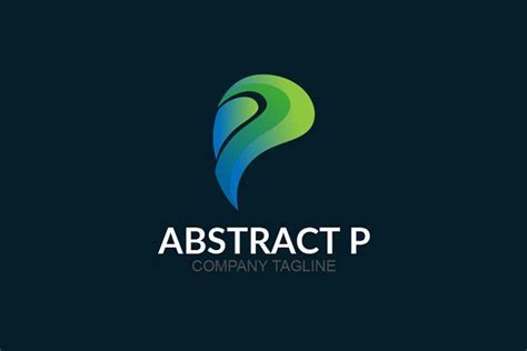 Abstract P Free Fonts Download Abstract Logo Templates