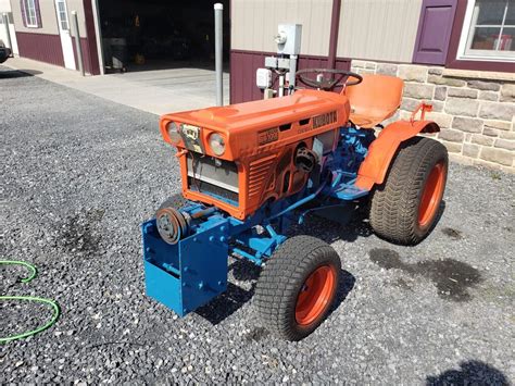 Sold Kubota B6100 Tractors Less Than 40 Hp Tractor Zoom