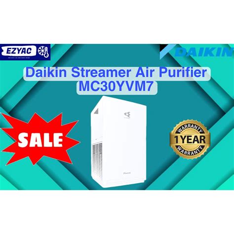 Daikin Streamer Air Purifier MC30YVM7 Shopee Philippines