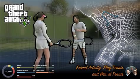 Learn to play doubles tennis. GTA V Friend Activity: Play Tennis and Win at Tennis - YouTube