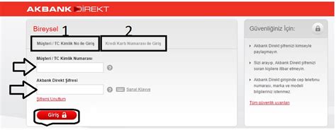 Maybe you would like to learn more about one of these? Akbank Kart İnternet Bankacılığı Şifre Değiştirme ...