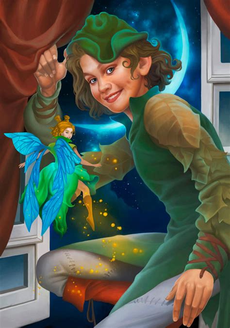 Peter Pan By Steamey On Deviantart