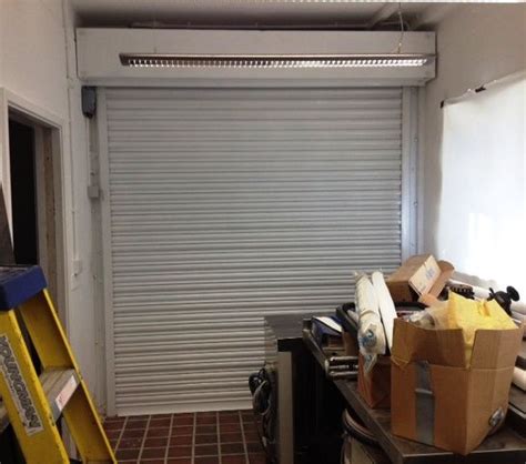 Rsg5700 4hour Fire Rated Steel Security Roller Shutter Fitted