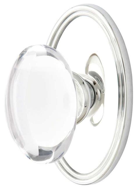 Emtek Hampton Crystal Door Knob Shop Glass Door Knobs At Homestead