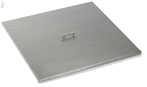 Fire pit replacement pan square. American Fireglass Stainless Steel Square Fire Pit Pan ...