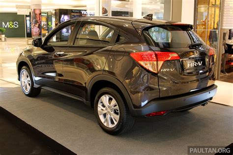 Handling fee only applicable for odyssey only*. Honda HR-V in Malaysia - a closer look inside and out ...
