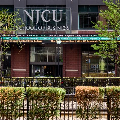 School Of Business New Jersey City University
