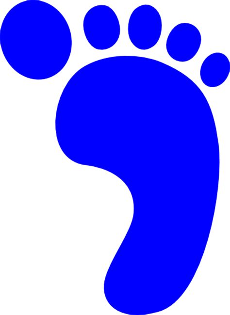 Baby Feet Clip Art The Cliparts 2