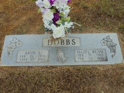 Hazel Ruth Dobbs Memorial Find A Grave