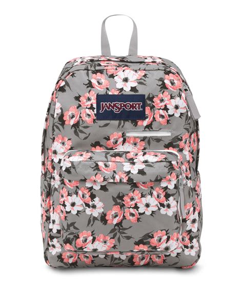 Jansport Digibreak Backpack Floral