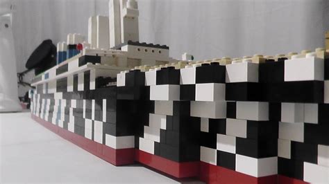 Rms Olympic Lego Moc Youtube