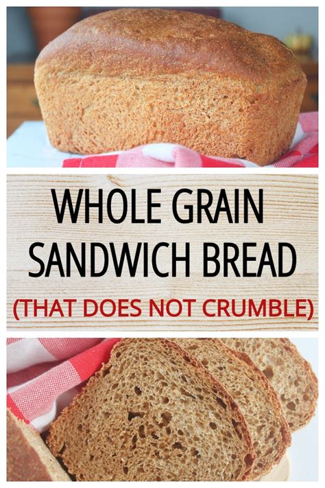 how to stop barley bread from crumbling non crumbly whole grain
