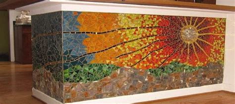 Mosaic Art In The Kitchen Turning Walls Into Art Mosaics Lab