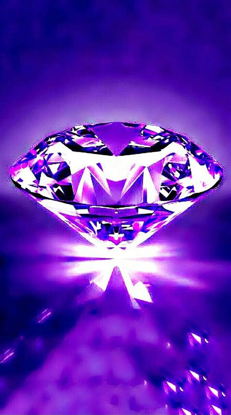 Purple Background Diamonds Purple Diamonds Background Abstract Free