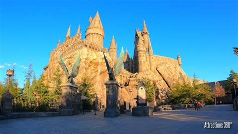 Wizarding World Of Harry Potter Land Tour 2021 Universal Studios