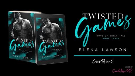 les lectures de mylène [cover reveal] twisted games by elena lawson