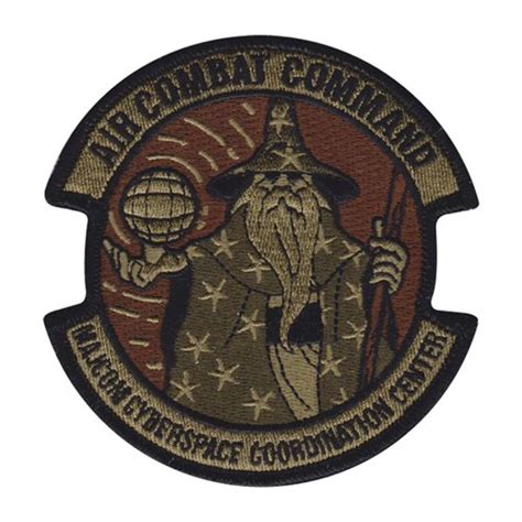 Acc Css Custom Patches Air Combat Command Communications Support