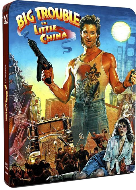 Film Review Big Trouble In Little China Arrow Video Pissed Off Geek