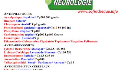 Cours PDF NeuroleptiQues