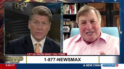 The Hard Line Dick Morris Discusses The Status Of Donald Trumps Campaign Youtube