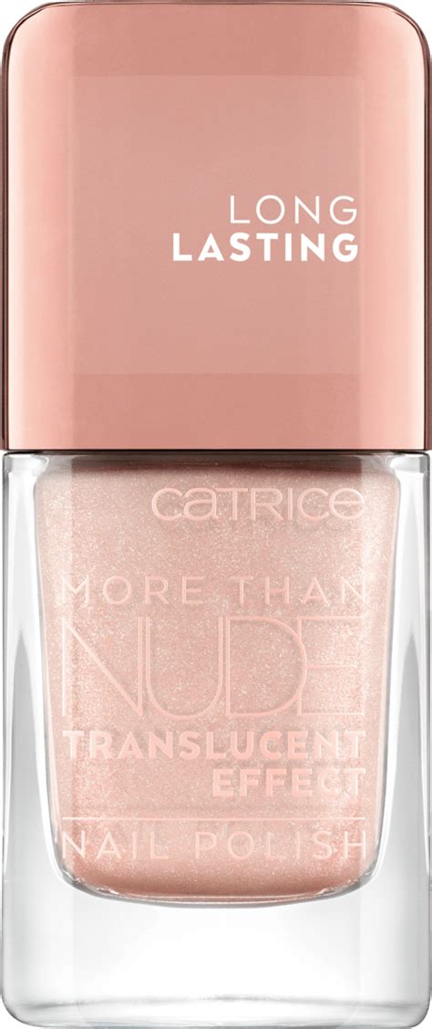 Catrice Nagellack More Than Nude Translucent Effect 02 10 5 Ml