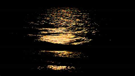 Romantic Myrtle Beach Ocean At Night Youtube