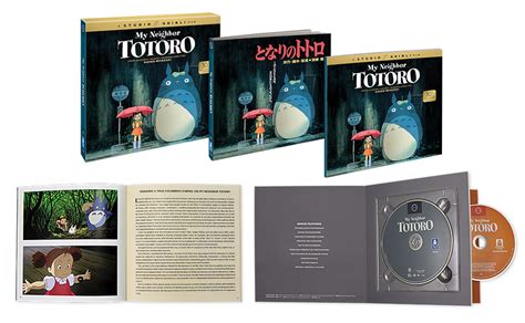 My Neighbor Totoro 30th Anniversary Edition Shout Factory