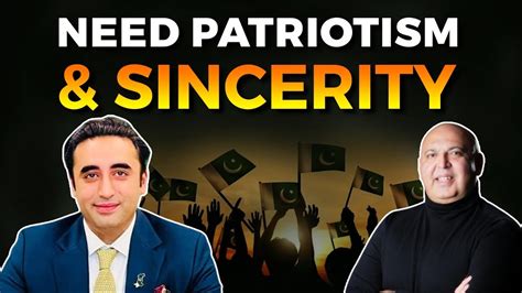 Sajid Tarar Says Pakistanis Lack Patriotism And They Are Not Sincere