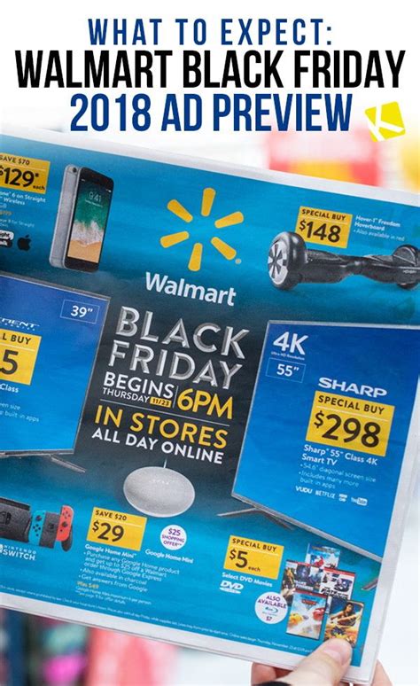 $328 vizio 50 4k uhd led smart tv + free shipping. What to Expect: Walmart Black Friday 2018 Ad Preview ...