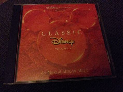 Classic Disney Vol 5 60 Years Of Musical Magic Cd Rare 50086064878