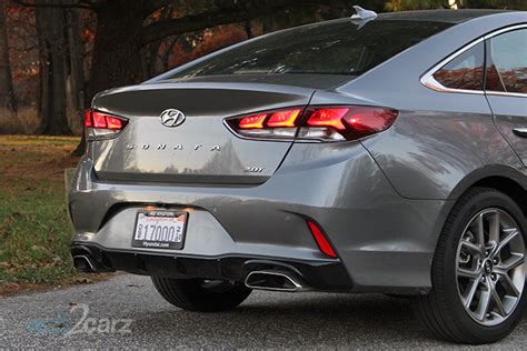 Limited means its pretty much loaded with a great looking leather interior, big four wheel disc brakes, and all the luxury touches and up to date. 2018 Hyundai Sonata Limited 2.0T Review | Web2Carz