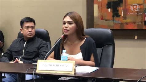 Gretchen Diez To Duterte Certify Sogie Equality Bill As Urgent Youtube