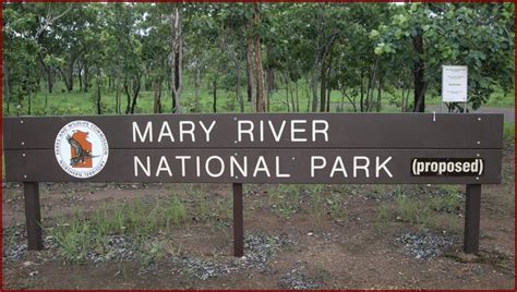 Mary River National Park Rest Area Nt Exploroz Places