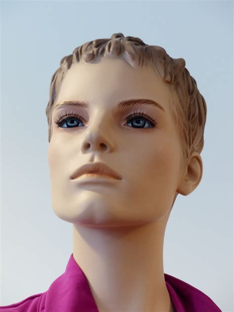 Woman Mannequin Head Free Image Download