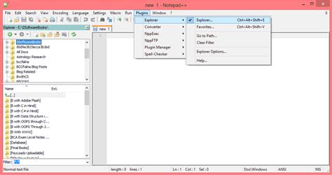 Notepad Ide