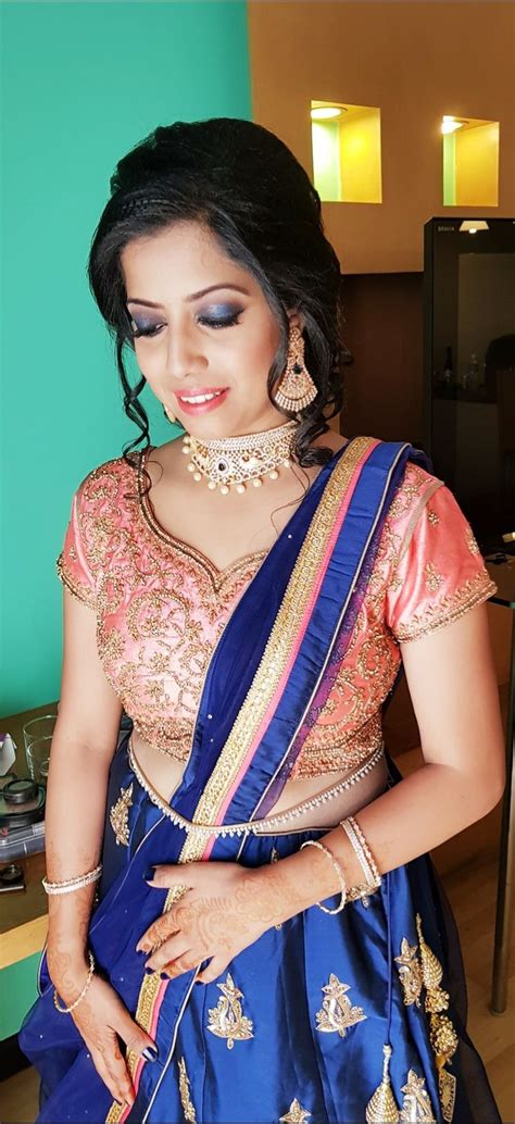 Pin By Mallika Manyam On Magix Bridal Makeovers Fashion Saree Bridal