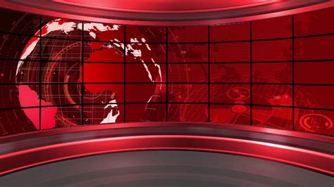 Free download News 19 Broadcast Tv Studio Green Screen Background