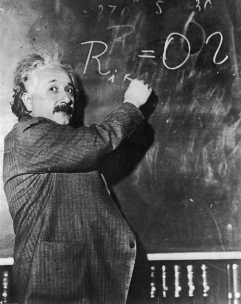 Heres The Story Behind The Most Famous Photo Of Albert Einstein