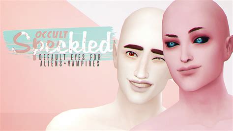 Speckled Eyes Occult Edition Now You Can Show Your Friendly