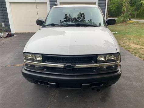 2003 Chevy S10 Flatbed With 4x4 4400 East Hhartford Cars