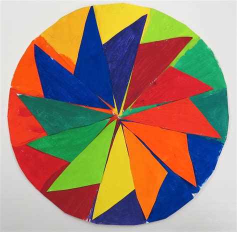 SINKING SPRINGS ART: COMPLEMENTARY COLOR WHEELS - 5th