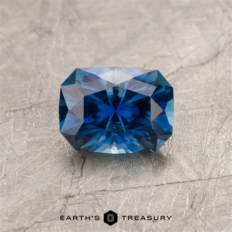 298 Carat Rich Blue Montana Sapphire Earths Treasury