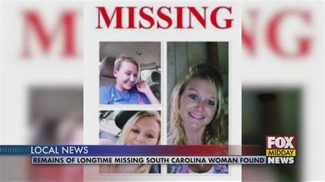 Remains Of Longtime Missing South Carolina Woman Found Wfxb