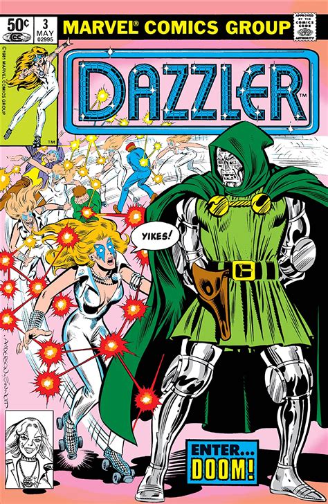 Dazzler Vol 1 3 Marvel Comics Database Wikia