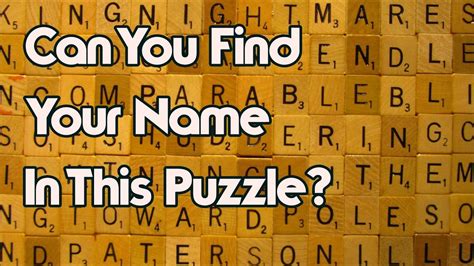 When you forward a specific port on your router, you are telling your router where to direct traffic for that port. Your Name Will Be In This Puzzle - Can You Find It? - YouTube