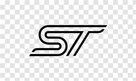 Ford Motor Company Car Logo Focus ST - Decal Transparent PNG