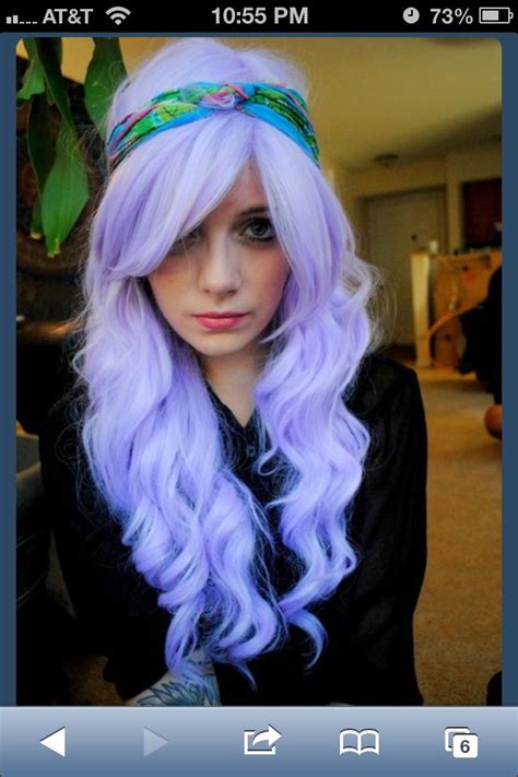 Pin By ~° Paola C~ ° On Hair Colors Light Purple Hair Hair Styles