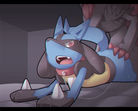 Zoroark X Lucario By Nongqiling Furries Pictures Pictures Luscious Hentai And Erotica