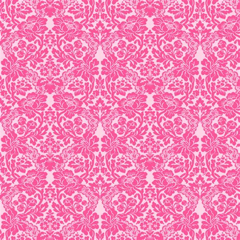 Free Digital Pink Damask Scrapbooking Paper Ausdruckbares